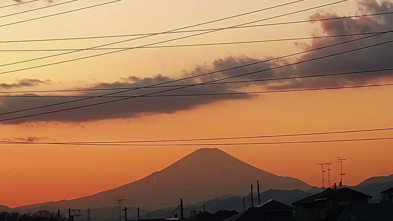2026年1月　富士山