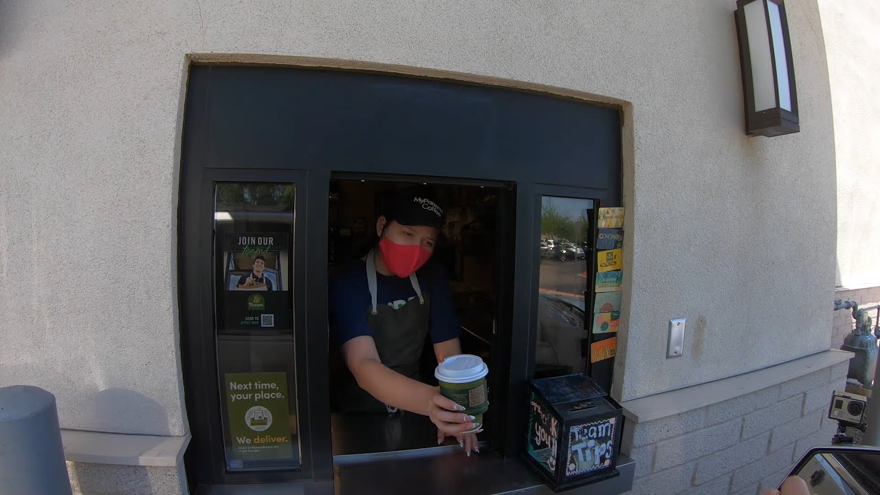Panera Bread Drive-Thru, Columbian Dark Roast Coffee, 3141 W Frye Rd, Chandler, Arizona, 22 Aug 2021