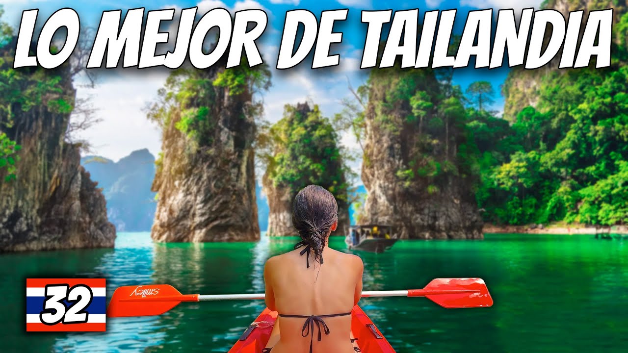 Parque Nacional KHAO SOK - LO MEJOR DE TAILANDIA 🇹🇭 Viajar a Tailandia - Vlog 32