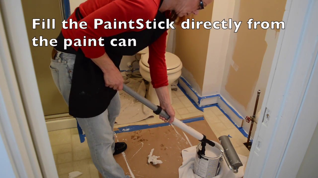 Speed Painting with the HomeRight PaintStick