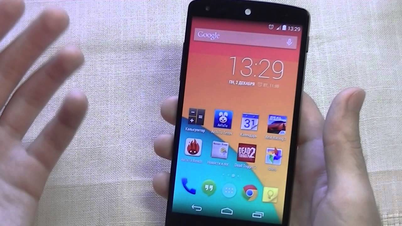 Google Nexus 5. Доступный флагман