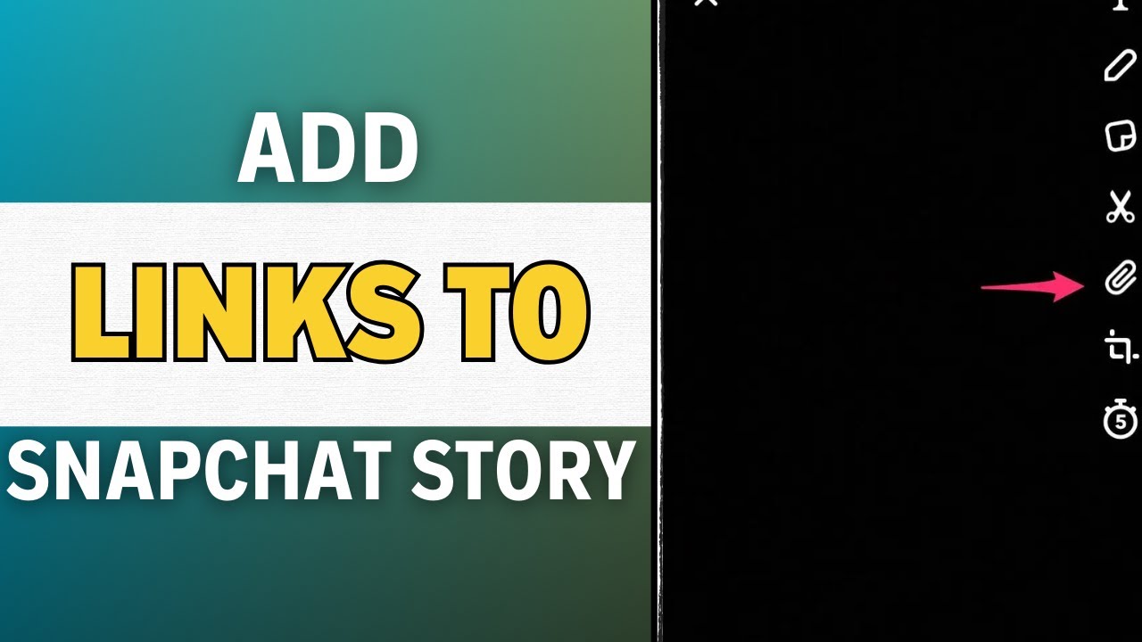 How to Add Link to Snapchat Story (2023)