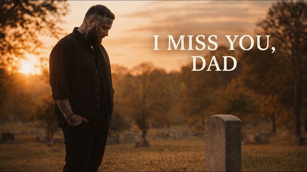 Jelly Roll &ndash; I Miss You, Dad (Official AI Music Video)