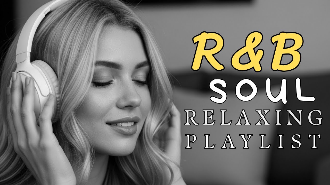 Soulful R&B Vibes 💖 Soft Soul Embrace with Calm Jazz, Midnight Mood & Cozy Nights