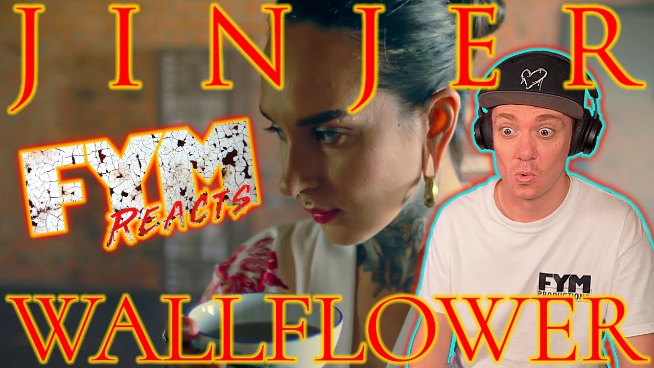 THEY CHANGED IT UP!!  JINJER - WALLFLOWER - REACTION