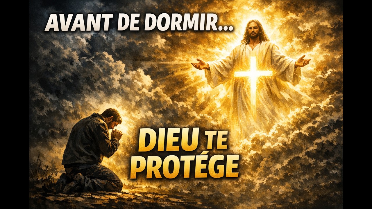 NE DORS PAS AVANT D’AVOIR ÉCOUTÉ CETTE PRIÈRE — 7 PSAUMES QUI PROTÈGENT TA MAISON CETTE NUIT
