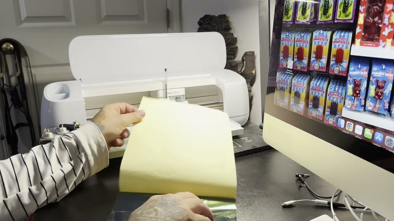 Make Tattoo Stencils with your Cricut Machine - Cricut Mafia