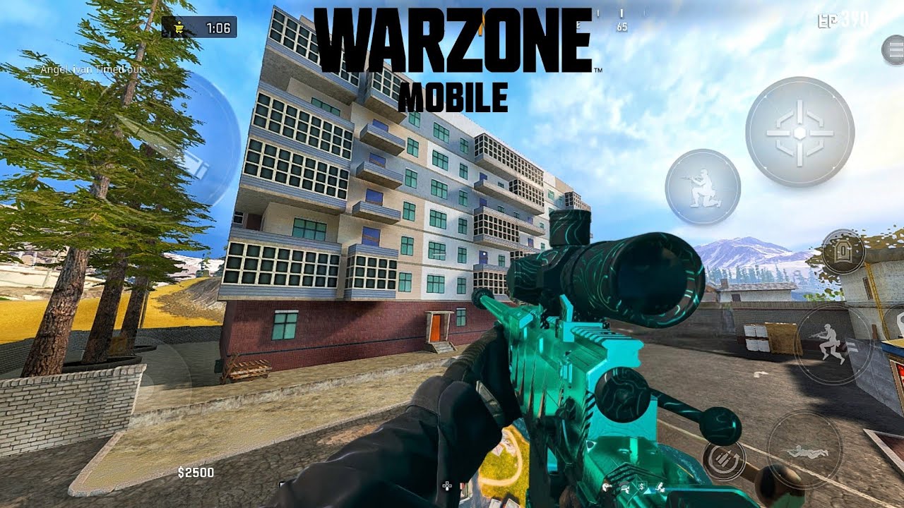 NEW BEST SNIPER KAR-98 LOADOUT GAMEPLAY😍w/BEST OPERATOR  | WARZONE MOBILE
