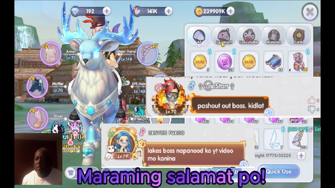 [ROX] Stalker - longbow - Haste KVM Highlights #ragnarokxnextgeneration