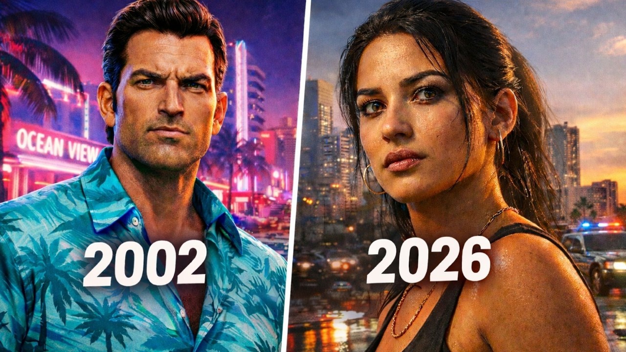 GTA Vice City 2002 — легенда или самообман?