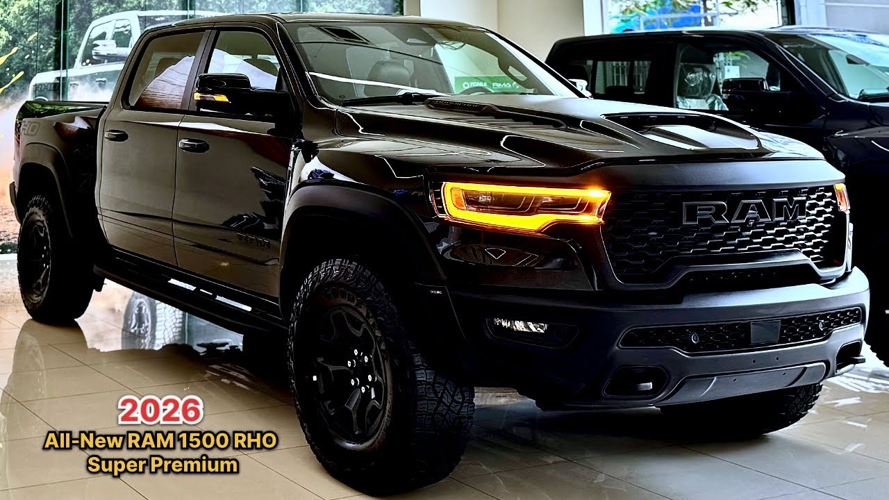 Nowość! Całkowicie nowy RAM 1500 RHO 2026 w wersji Super Premium &ndash; Nowa technologia nadwozia i wn...