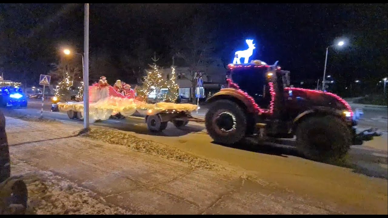 Joulukulkue Sastamala!