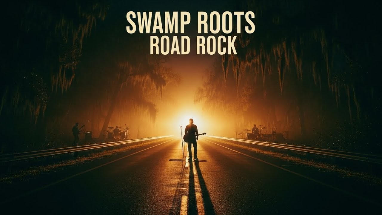 Swamp Rock Night Drive | Raw Blues & Southern Road Rock | 1 Hour Playlist