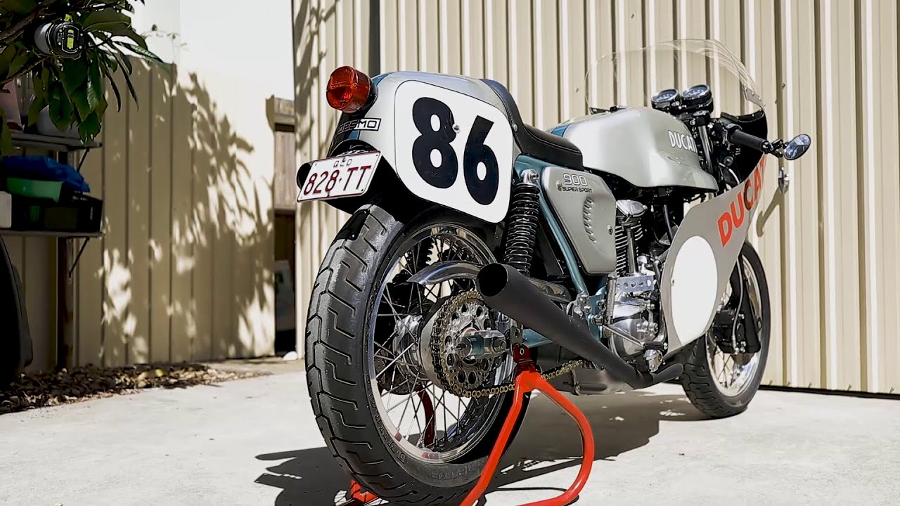 1973 DUCATI 750 SPORT &ldquo;IMOLA&rdquo; REPLICA - Lot 114