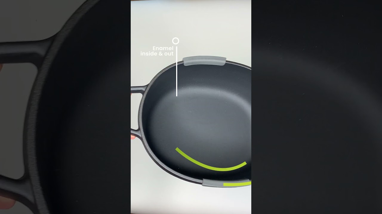 Unboxing: LEO Ovale Kookpot (&Oslash;27x22cm) &ndash; Graphite Serie van BergHOFF | Gietijzeren perfectie!
