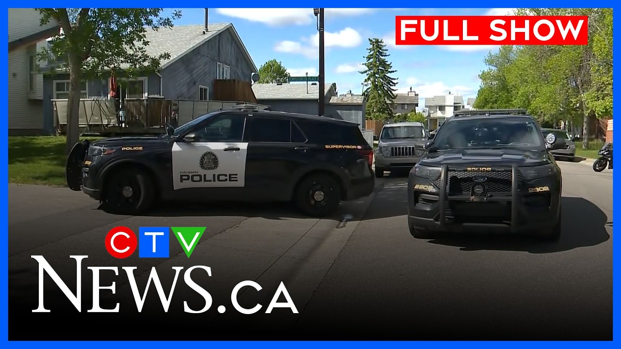 Женщина и ребенок найдены мертвыми на северо-востоке Калгари | CTV News Calgary в 18:00 за 10 июн...