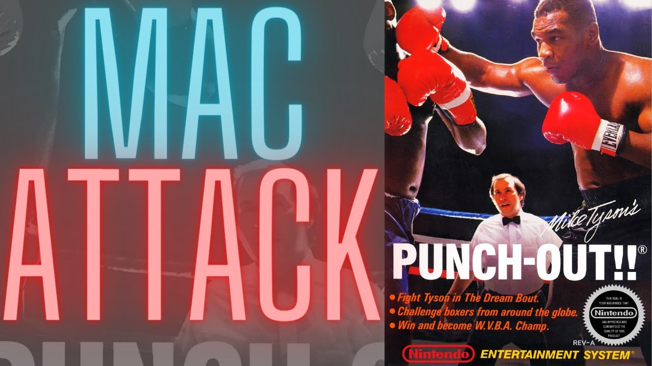 Mike Tyson's Punch-Out!! (NES) TYSON BY DECISION!