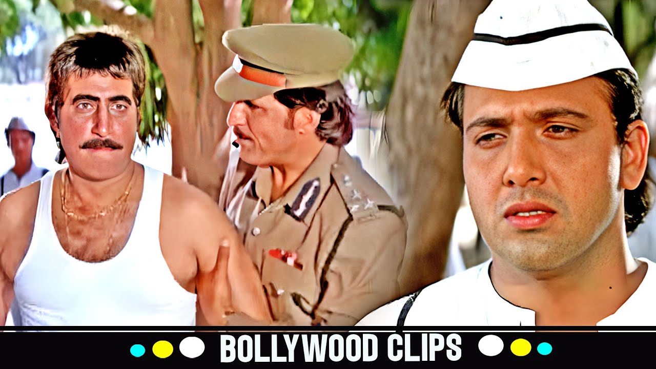 तेरे जैसा गुंडा जब देश का मंत्री बन जाएगा, तो हमारा जैसा पुलिस का हाल तो यही होगा🔥: Govinda Jail सीन