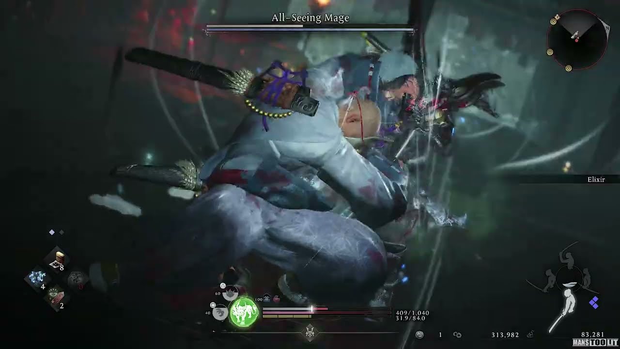 YASHA, ALL-SEEING MAGE, & ONRYOKI | Splitstaff Switchglaive Build | Nioh 3 [Full Game]