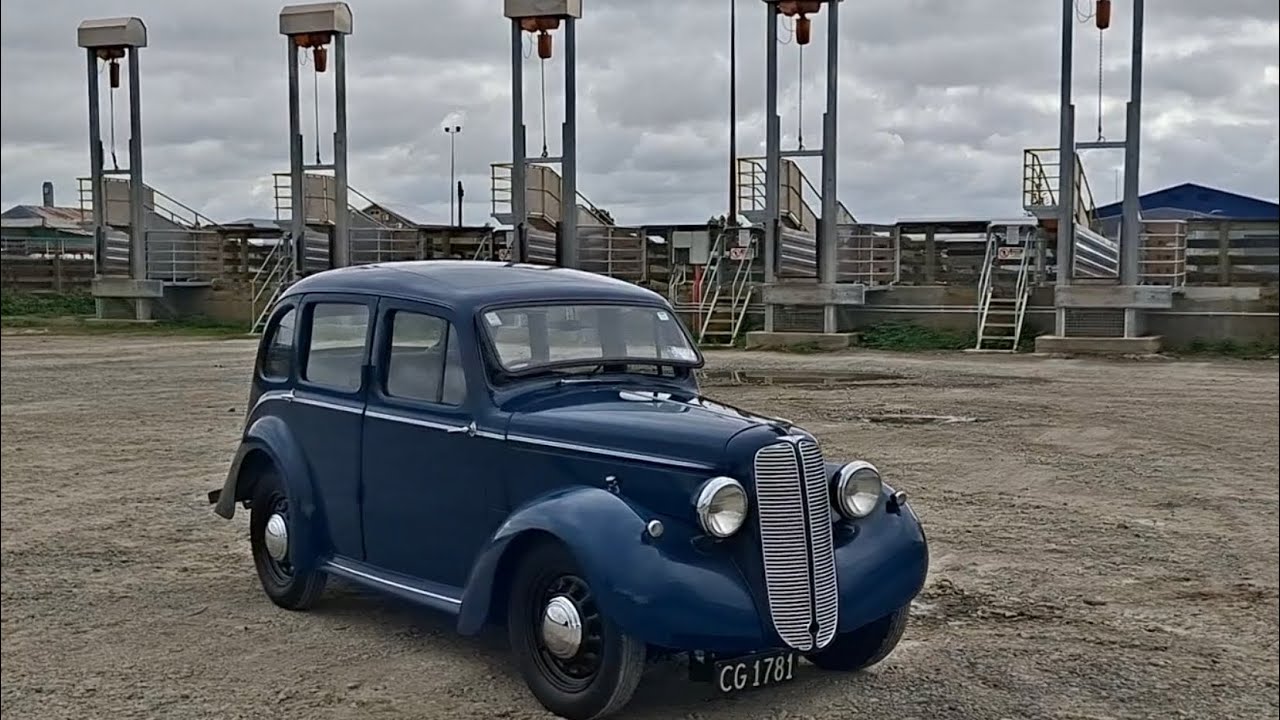 1939 hillman test drive 