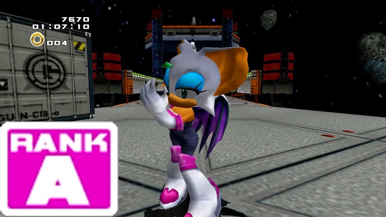 Sonic Adventure 2: Mad Space - Hard Mode - A Rank