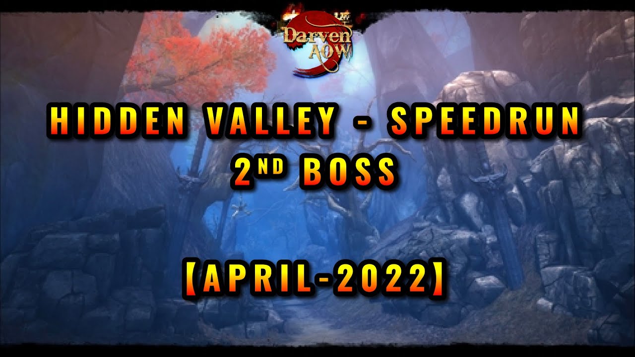 Age of Wushu | 九阴真经【4K60FPS】Hidden Valley (SpeedRun) - 2nd Boss detailed guide