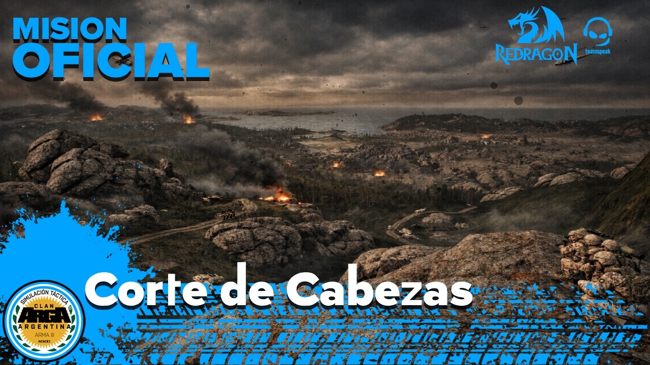 ArmA 3 | Clan ArgA® | Corte de Cabezas | Tte¹ Chappa
