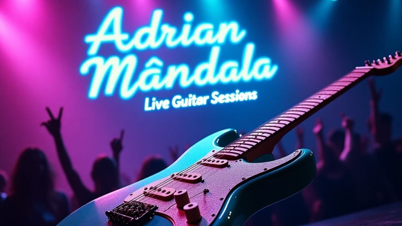 Guitarrista EN VIVO improvisando, trae tu Guitarra