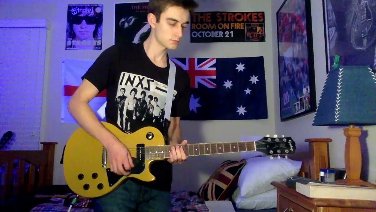 INXS - Suicide Blonde (Guitar Cover)