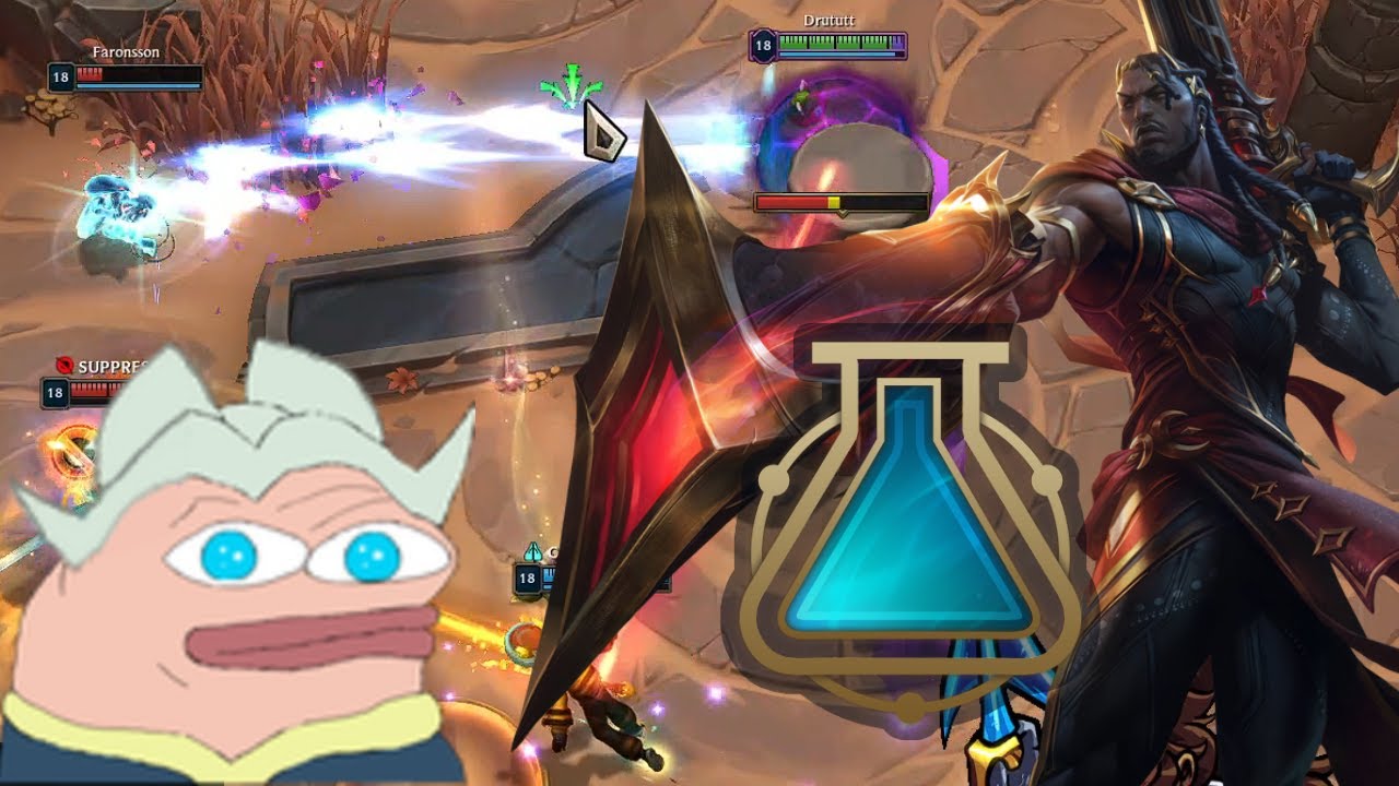 LUCIAN IN ARENA | DRUTUTT