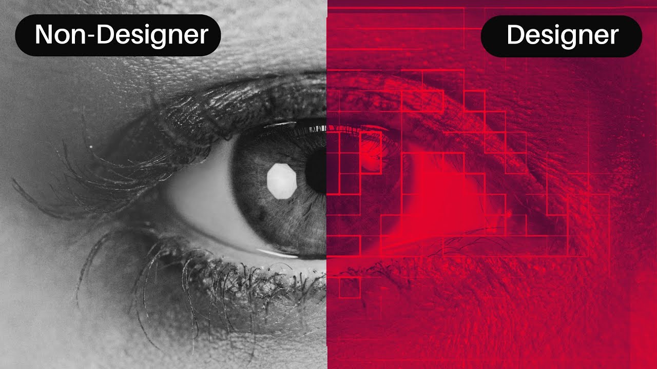 How to Train Your Eye to See Like a Graphic Designer!