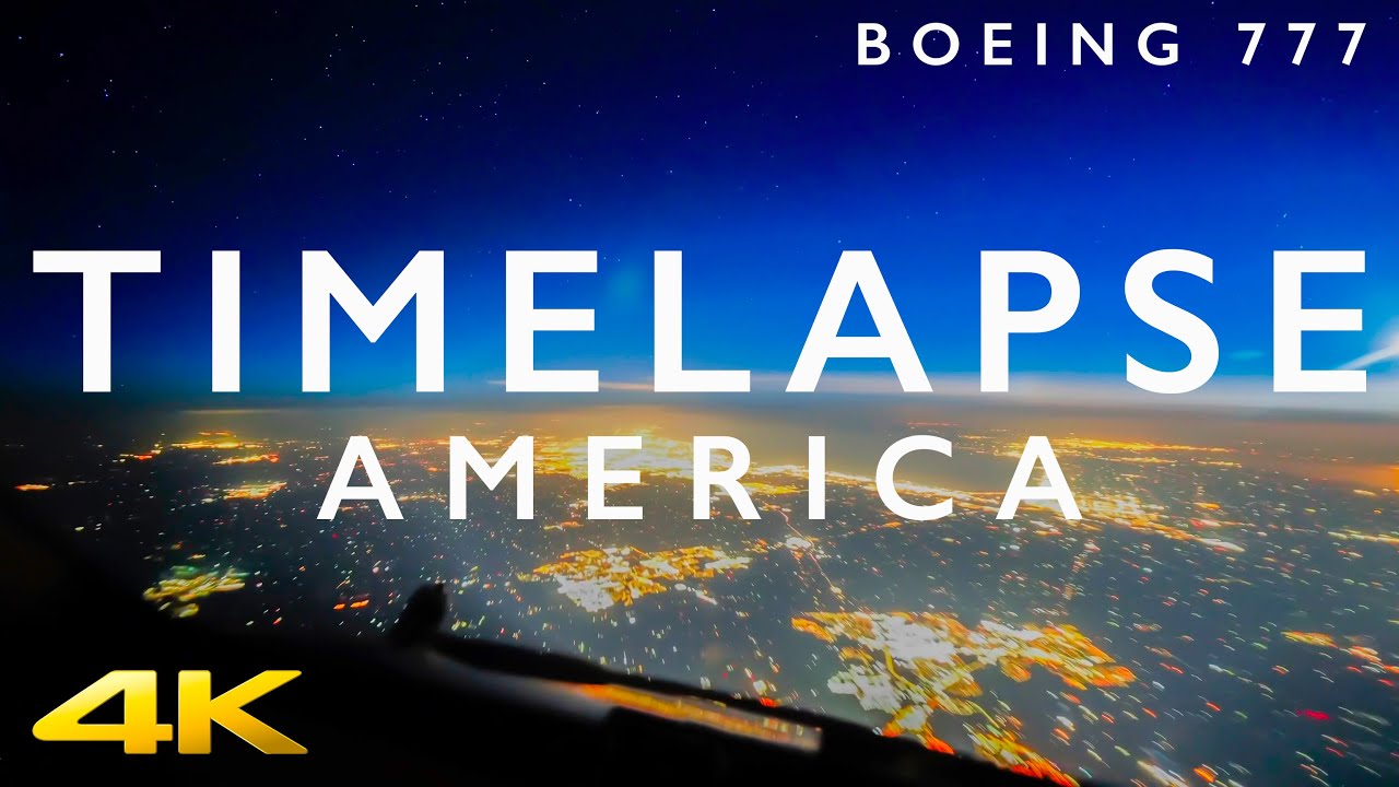 AMERICAN TIMELAPSE IN 4K