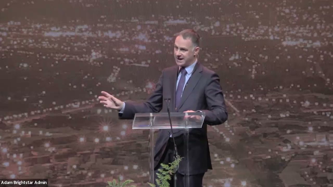 Building Nations 2023 Day 2 Session 5: National Party Climate Change and Infrastructure Resiliency