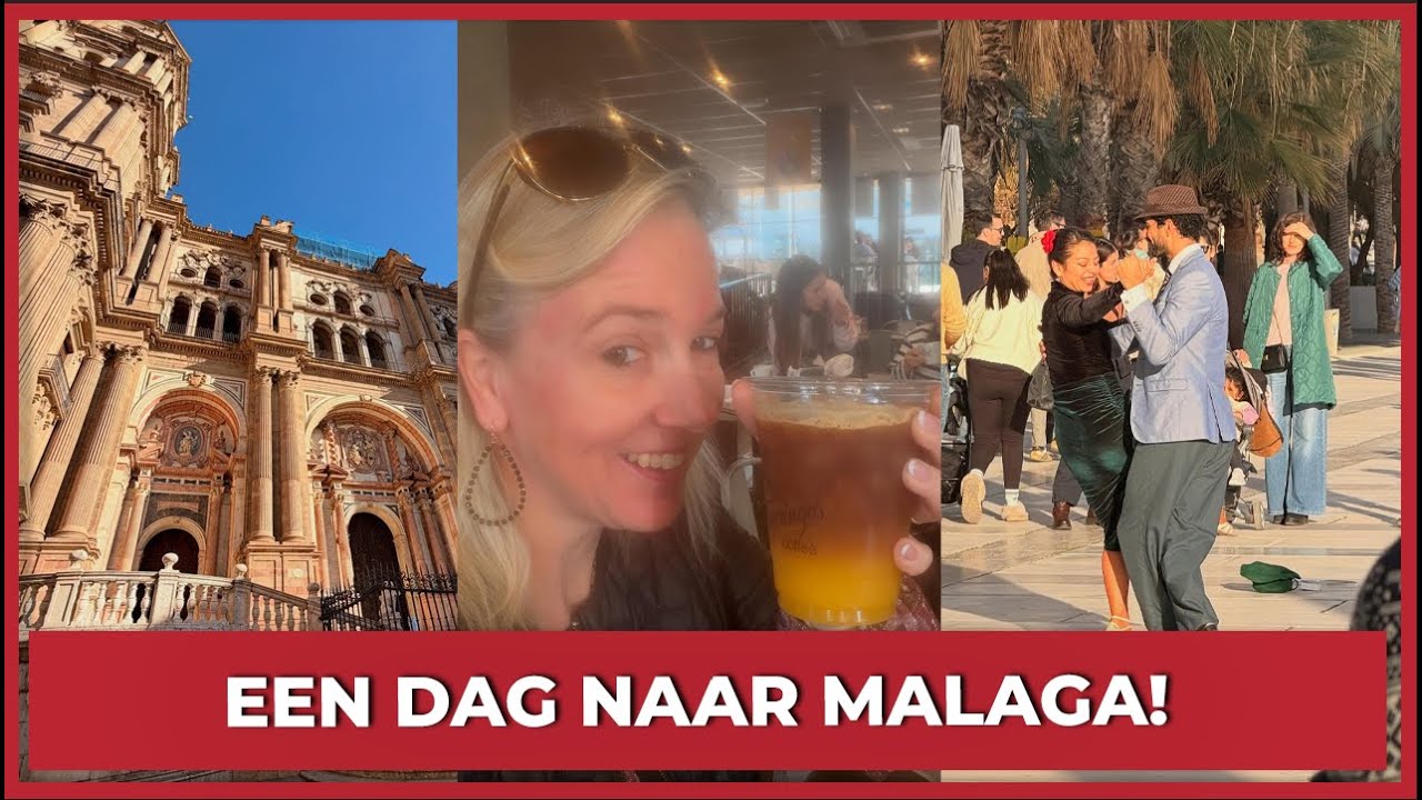 EEN DAG NAAR MALAGA! - #2505