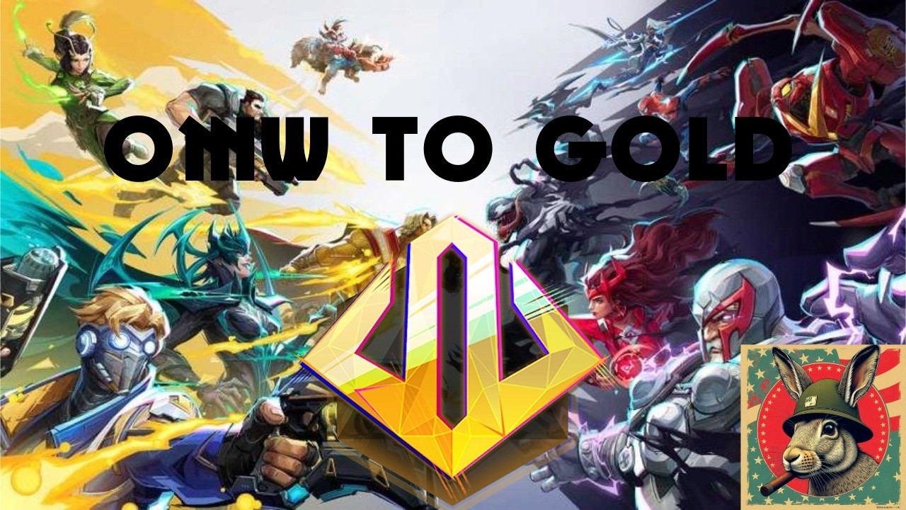 OMW To Gold Marvel Rivals Ranked