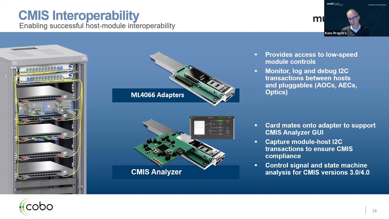 Webinar: Exploring PAM4 SR data center interconnects