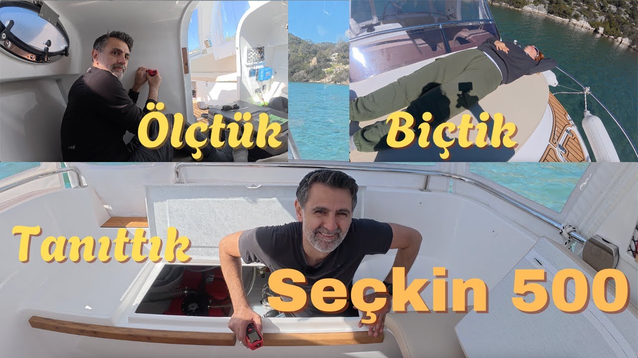 Seçkin Yatçılık SEC 500 | Detaylı Tanıtım | Tüm Ölçüleri | Ekstralar