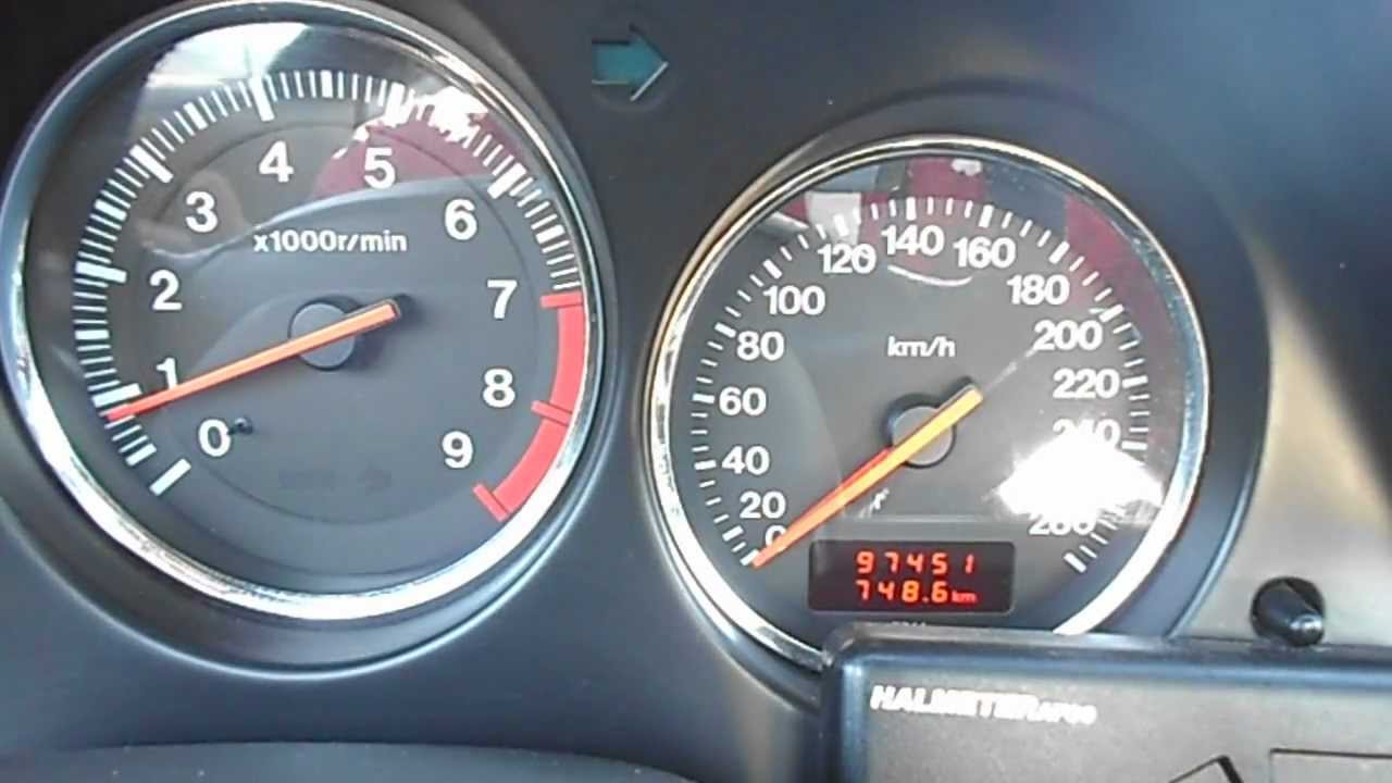 Rx7 0-200 km/h (FD3S)