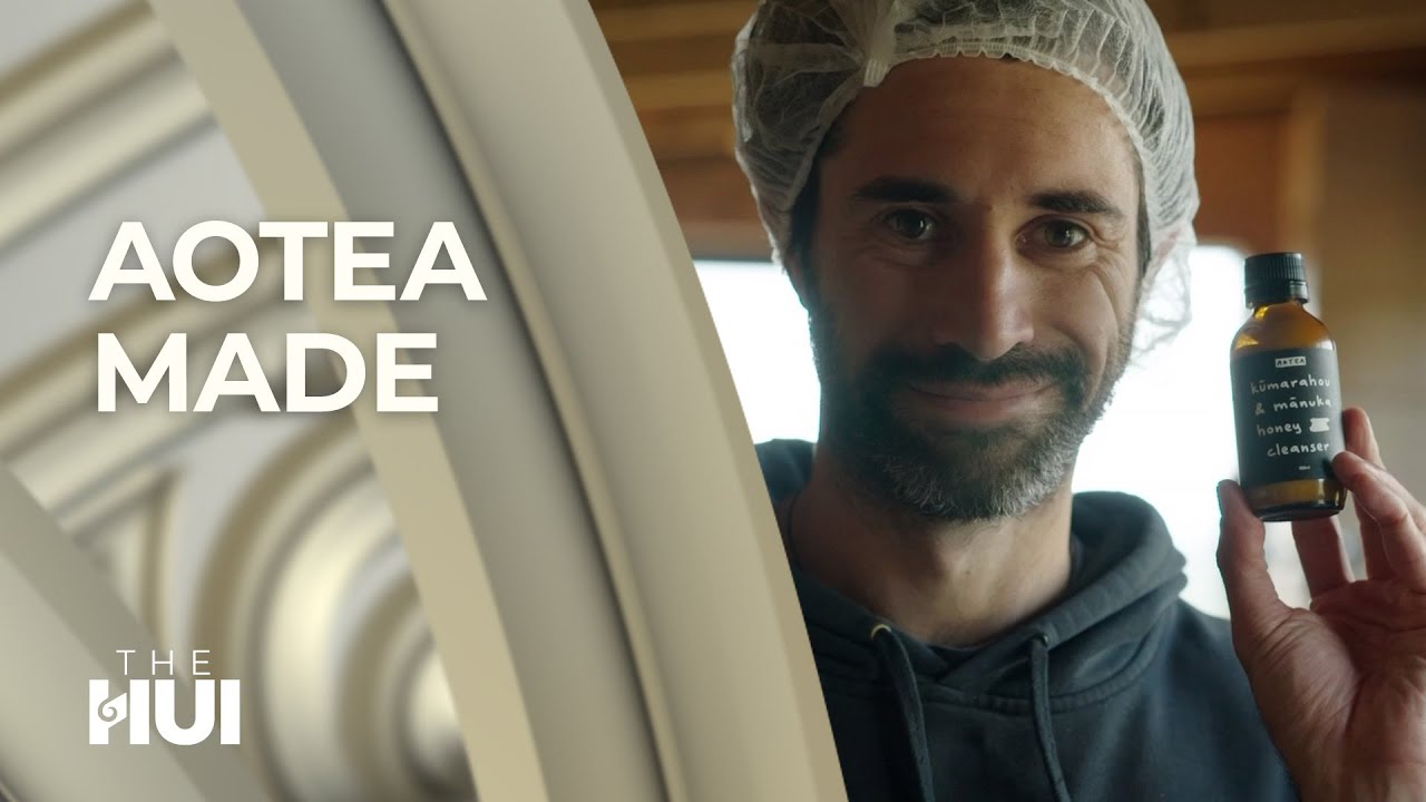 Aotea a range of herbal and wellness remedies inspired by traditional Maori practices | The Hui 2022