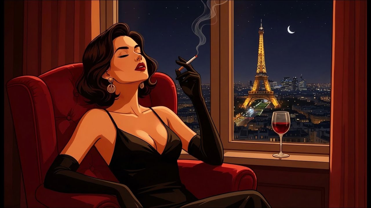 1940s Winter Jazz Classics – Soft Retro & Timeless Vibes