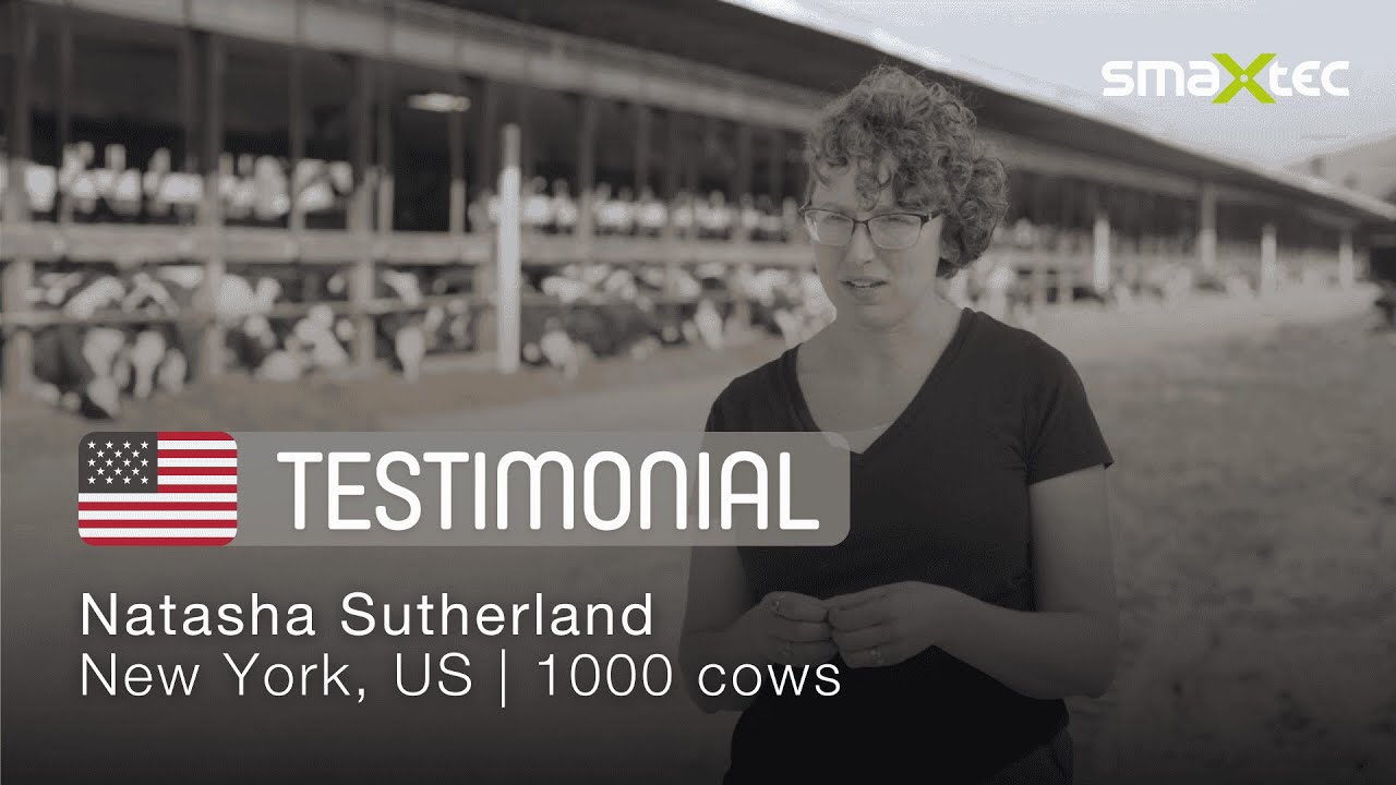 smaXtec | Testimonial | Stein Farms, Natasha Sutherland, New York, US