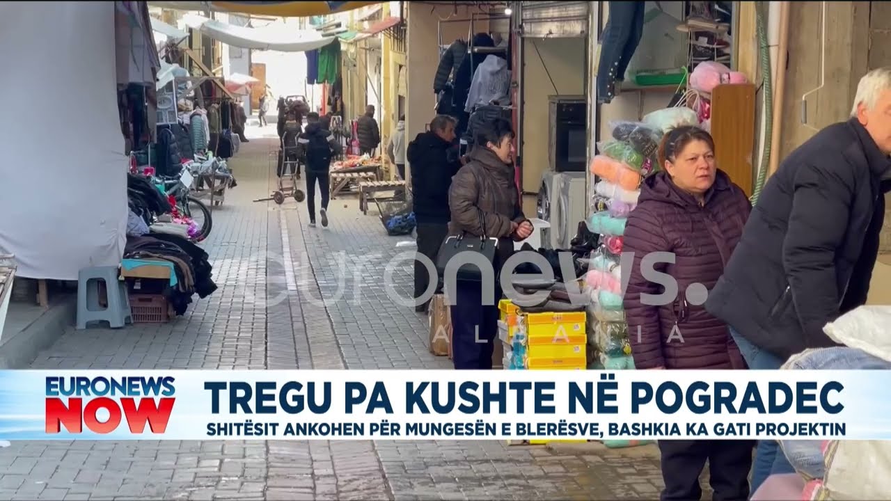 Tregu pa kushte në Pogradec, shitësit ankohen për  mungesën e blerësve, Bashkia ka gati projektin