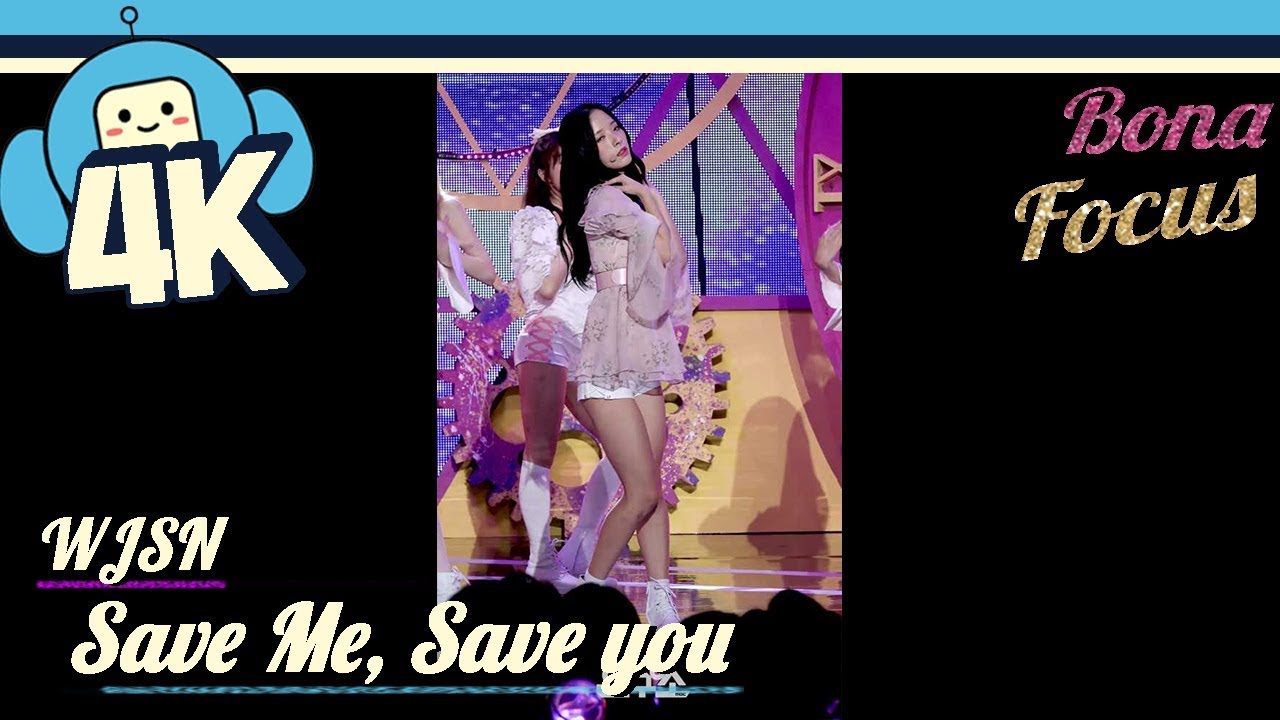[4K & Focus Cam] WJSN - Save Me, Save You (Bona Focus) @Show! Music Core 20180922