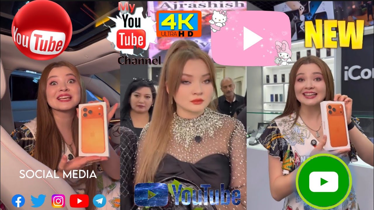 ZEBO RAHIMOVA | ELSE VINES | NEW APPLE 17