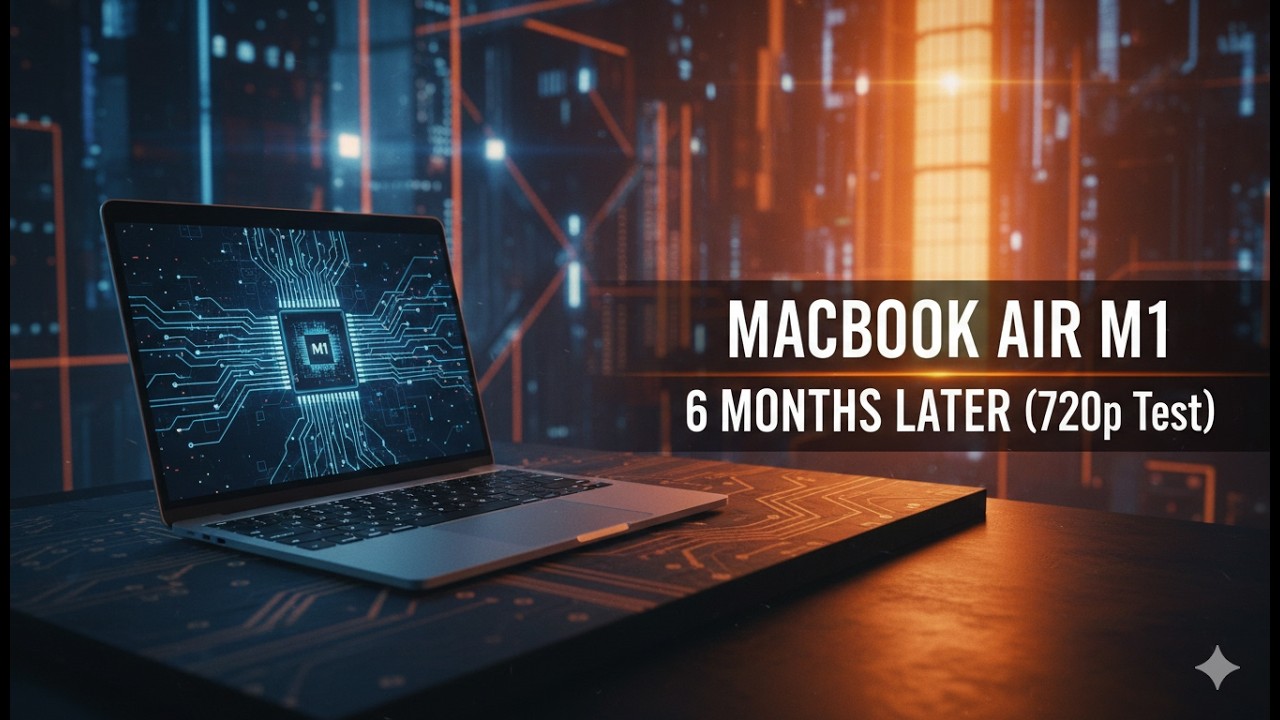 Macbook Air M1 After 6 Months 720p caption