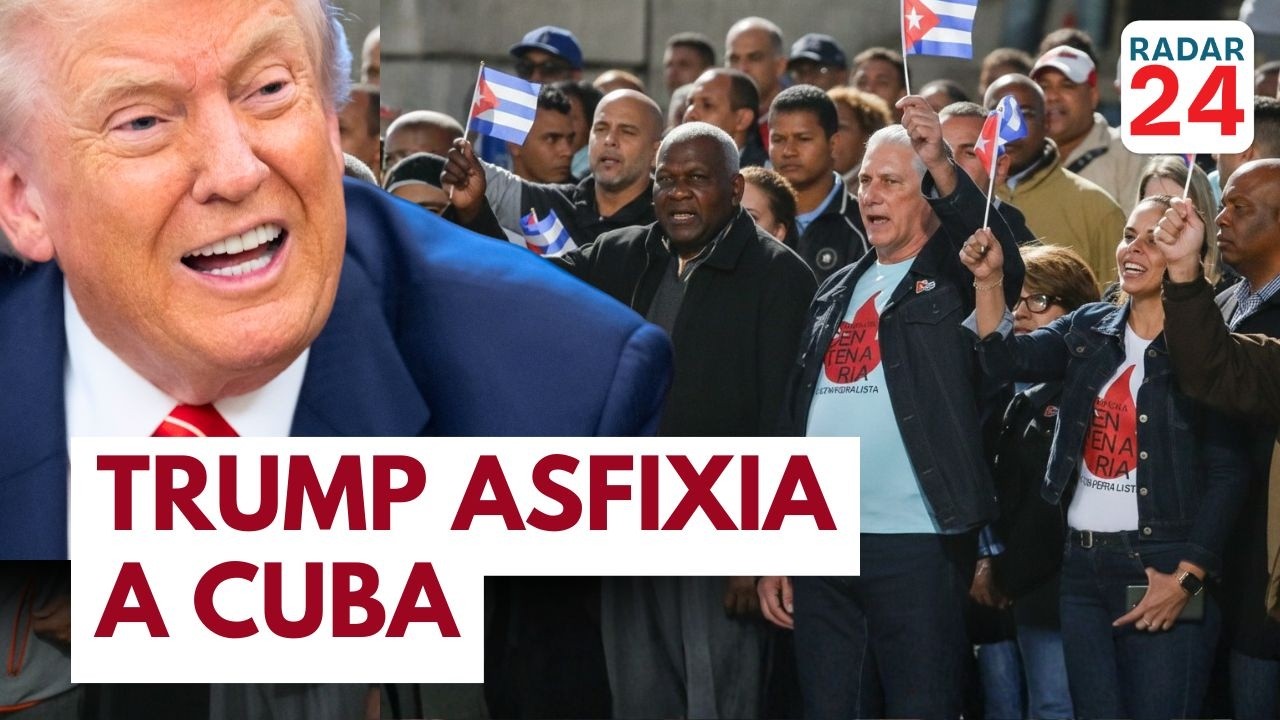 🟠 CUBA EN COLAPSO: HAMBRE, APAGONES Y HOSPITALES PARALIZADOS | #RADAR24