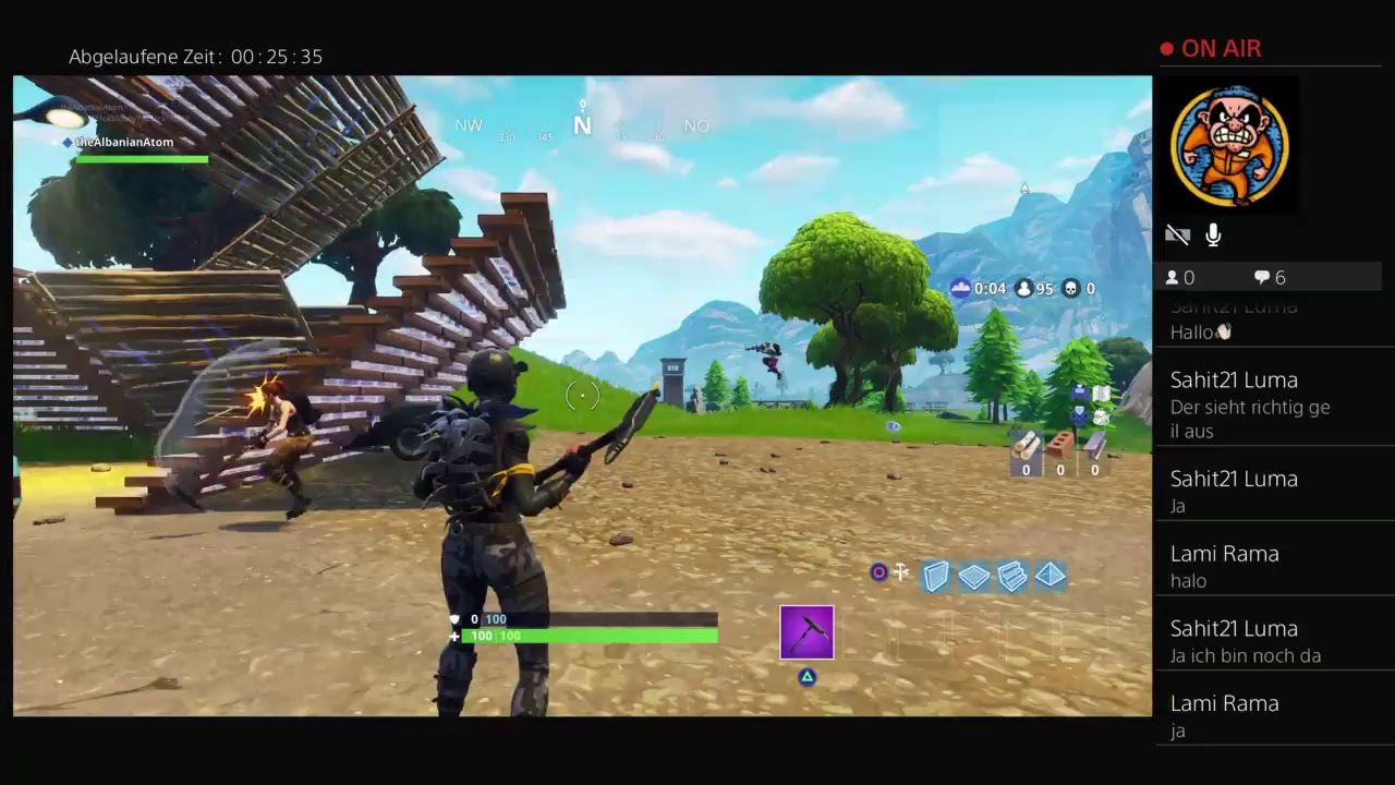 Fortnite der neue Raben-Skin !!!
