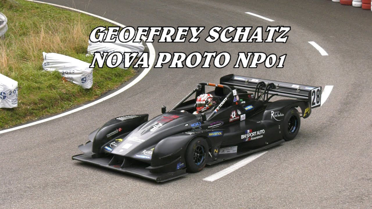 COURSE DE COTE SAINT URSANNE  - LES RANGIERS 2024 | GEOFFREY SCHATZ | NOVA PROTO NP01 HONDA |