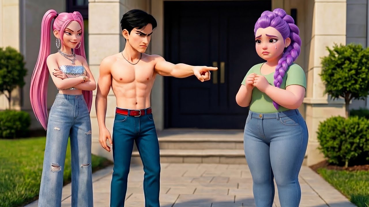 Overweight Mira Betrayed – Rescuing Mira from Unfair Treatment | KPOP Demon Hunters
