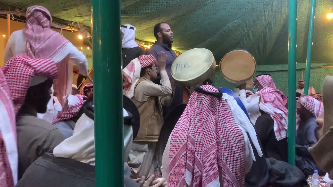 دوسري تربة زواج عبدالله البيشي 1